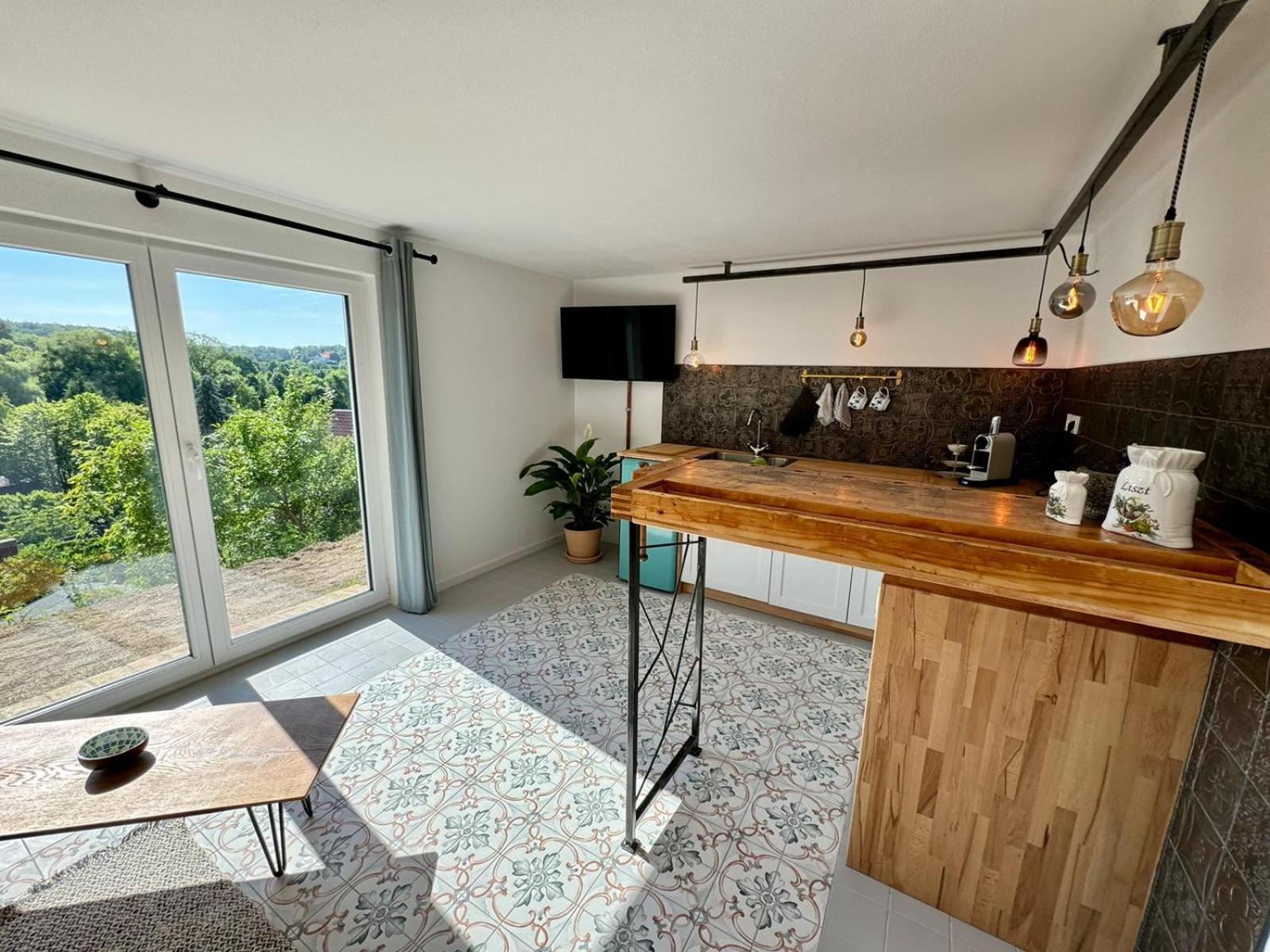 Weitblick Buckow Apartment ภายนอก รูปภาพ